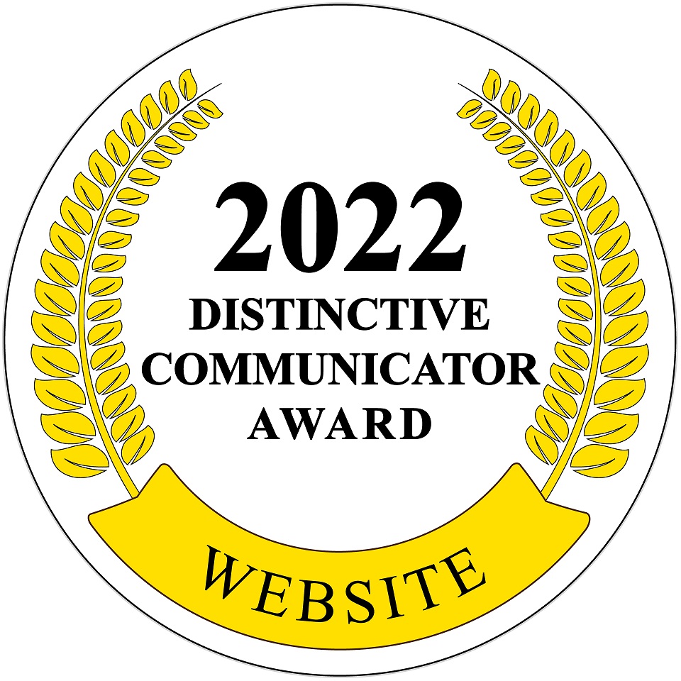 Distinctive Communicator Award