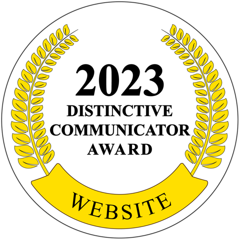 Distinctive Communicator Award